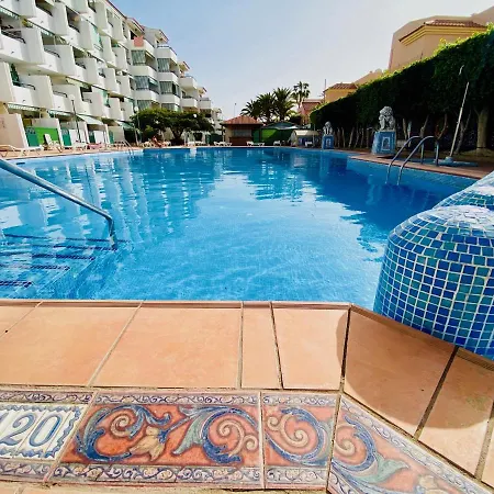Apartamento Sunny And Relaxing In Maspalomas Sonnenland